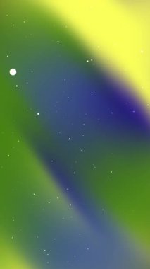 Koyu mavi vektör arka plan gökada yıldız ile.