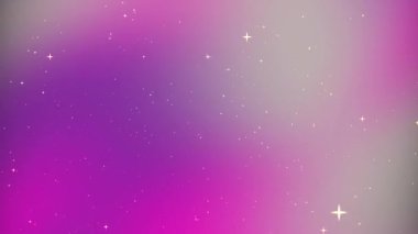 soyut alan arkaplanı olan mor yıldızlar.