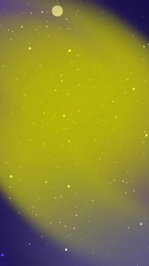 Koyu mavi vektör şablon alan yıldız.