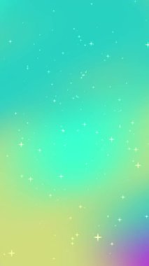 Hologram gradyan arkaplan. gökkuşağı renkleri. hologram, gökkuşağı, gökkuşağı. vektör grafik çizimi. Gökkuşağı gradyanı arkaplanı. Yanardöner hologram.