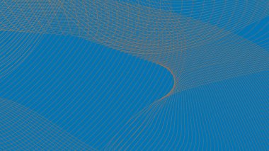 Noktalar ve çizgilerle soyut arkaplan