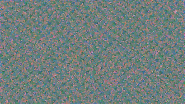 Kapalı Geometrik Arkaplan üzerindeki Renkli Mozaik Parçalar