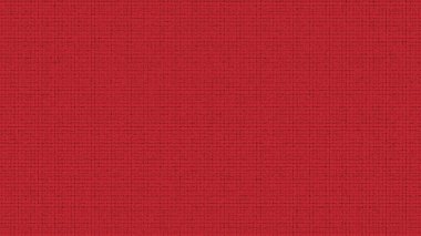 Kusursuz bir kırmızı arkaplan görüntüsü, ince çaprazlanmış bir doku içeriyor. Desen biraz sıkıntılı, görsel ilgi ekliyor..