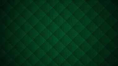 Koyu yeşil renklerde tekrar eden elmas desenli bir arka plan resmi. Kumaş benzeri doku derinlik ve görsel ilgi ekliyor..