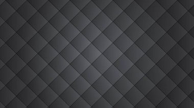 Koyu gri elmasların, ince gölgeli ve hafif desenli yüzeyli tekrarlayan bir deseni olan kusursuz bir doku..