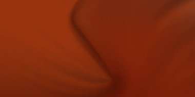 İnce gölge ve dokuma ile soyut akan terracotta kumaşı