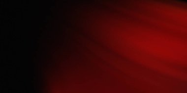 İnce ışık sızıntısı ve gürültü efektiyle soyut koyu kırmızı eğim