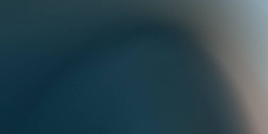 Yumuşak griye dönüşen ince deniz mavisi gradyanı ve ince tahıl dokusu.