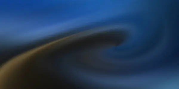 Mavi ve altından ince desenli soyut girdap