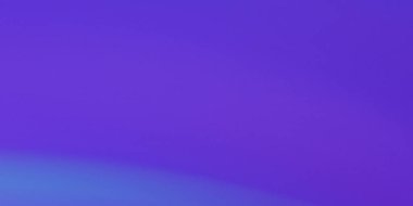 Pürüzsüz mor bir eğim. Alt köşede yumuşak maviye dönüşüyor.