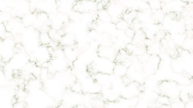 Hassas yeşil ve altın damarlı ince beyaz mermer dokusu