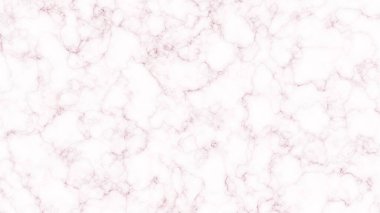 İnce pembe damarlı beyaz mermer kaplama doğal taş desenli.