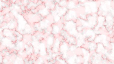 İnce damarlı yumuşak pembe ve beyaz mermer dokusu
