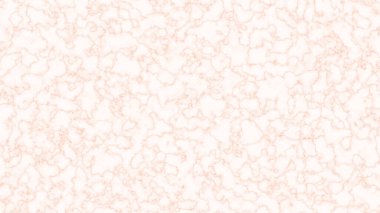 Yumuşak şeftali rengi mermer dokusu hassas damarları ve ince beyaz arka planı var.