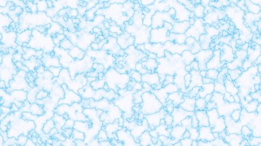 Soyut mavi damarlı beyaz mermer desen arkaplan deseni