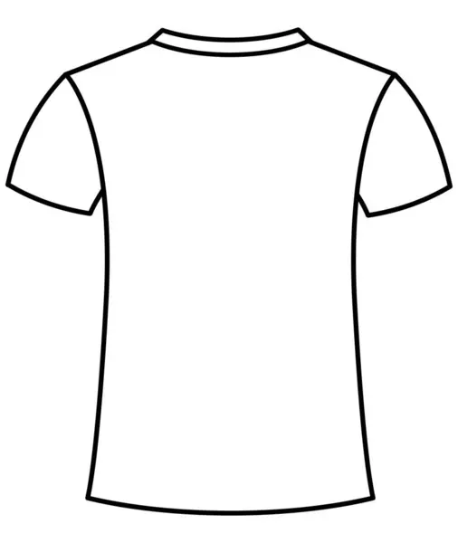 Boş Tişört Tasarım Tasarım Moda Moda Moda Moda Modelleri Şablonu