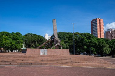 Goiania, Brezilya 'da Üç Irk Anıtı