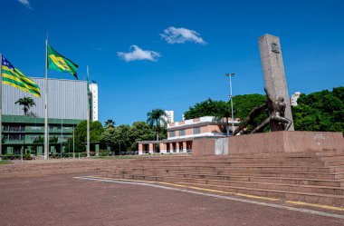 Goiania, Brezilya 'daki Civica Meydanı