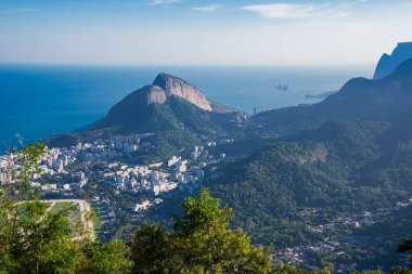 Panorama Manzarası veya Rio de Janeiro, Brezilya