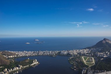 Panorama Manzarası veya Rio de Janeiro, Brezilya