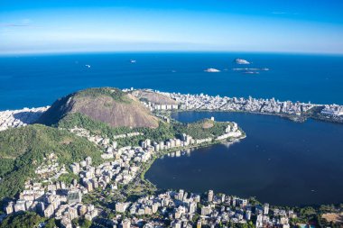 Panorama Manzarası veya Rio de Janeiro, Brezilya