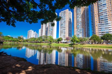 Goiania, Brezilya 'daki Cascavel Parkı