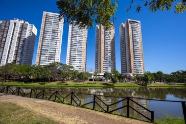 Goiania, Brezilya 'daki Cascavel Parkı