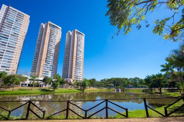 Goiania, Brezilya 'daki Cascavel Parkı