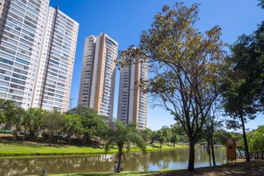 Goiania, Brezilya 'daki Cascavel Parkı