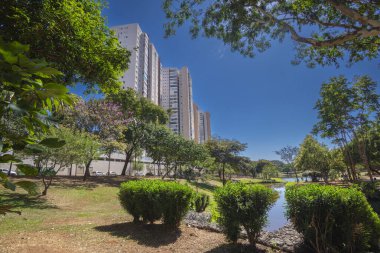 Goiania, Brezilya 'daki Cascavel Parkı