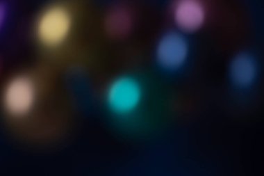 renkli bokeh arka plan bulanık