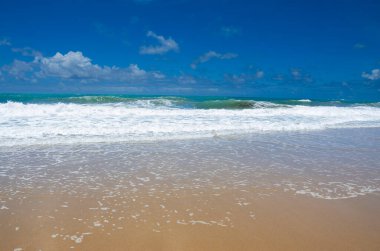 Porto de Galinhas, Pernambuco, Brezilya 'daki Muro Alto plajı.
