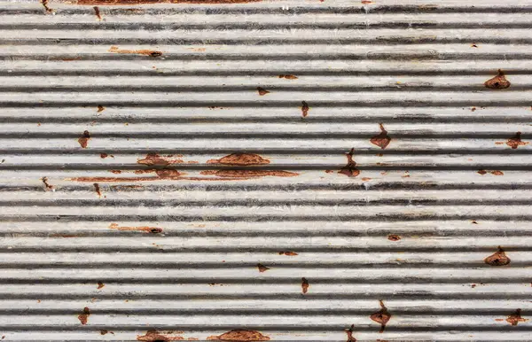 Paslı çinko arka plan ve tasarım için doku