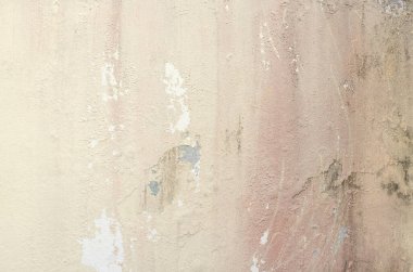 Grunge kirli eski çimento duvar arka plan ve doku. Tasarım için boş alan. Vintage sesi stil