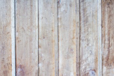 Boş eski kahverengi ahşap arka plan ve doku. Tasarım alan kopyalayın. Vintage sesi stil