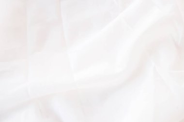 Beyaz kumaş veya beyaz bez doku arka plan kapatın. En iyi görünüm için tasarım alanı ile. Tuval arka plan kullanmak için.