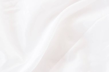 Beyaz kumaş veya beyaz bez doku arka plan kapatın. En iyi görünüm için tasarım alanı ile. Tuval arka plan kullanmak için.