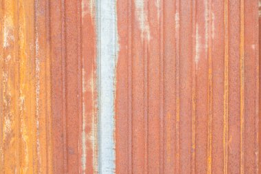 Eski paslı metal doku ve herhangi bir tasarım için arka plan