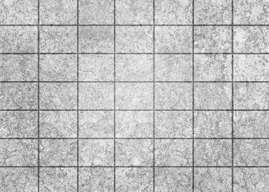 Her tasarım için beyaz tuğlalı duvar, pürüzsüz arka plan ve doku. Ticari afiş pazarlama tasarımı kavramı.