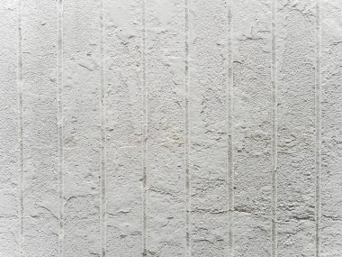 Vintage veya aşınmış beyaz arka plan doğal çimento veya taş eski doku bir retro desen duvar olarak. Bir kavram ya da metafor duvara afiş, grunge, malzeme, yaşlı, pas veya inşaat.