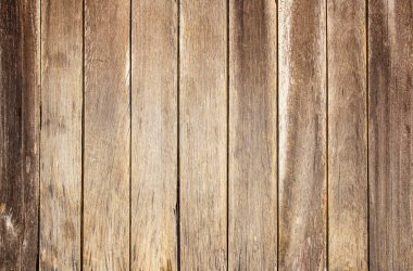 Kahverengi eski ahşap zemin ve doku kopya alanı için herhangi bir tasarım ile