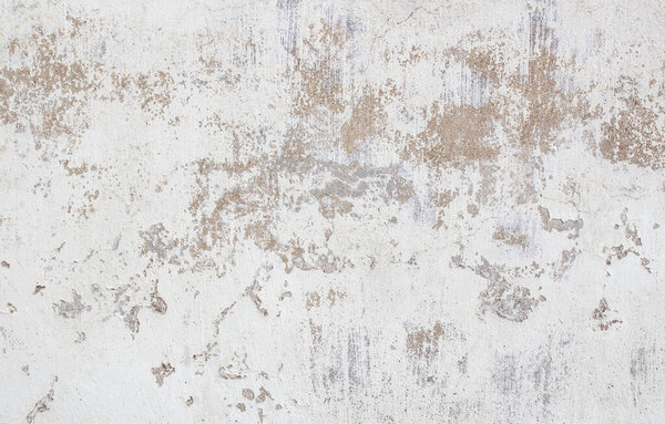 Фон и текстура белой гранж-стены для любого дизайна
