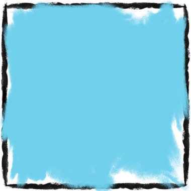 Soyut arkaplan suluboya çerçeve sınır tasarımı.