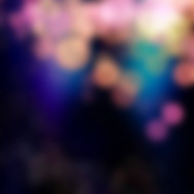 Abstract Blurred Colorful bokeh light background illustration. Colorful background with defocused lights.Magic concept. Christmas concept.