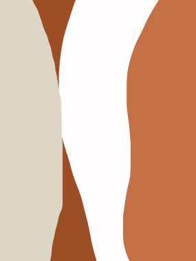 Modern and stylish poster templates with organic abstract shapes in pastel colors. Poster, greeting cards, packaging and branding design.