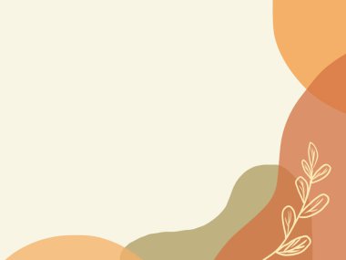 Modern and stylish poster templates with organic abstract shapes in pastel colors. Poster, greeting cards, packaging and branding design.