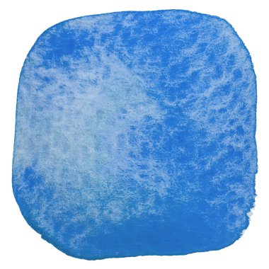 Suluboya Doku Çemberi Dekoratif Elementleri.