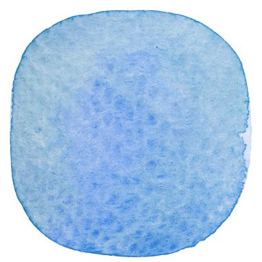 Suluboya Doku Çemberi Dekoratif Elementleri.