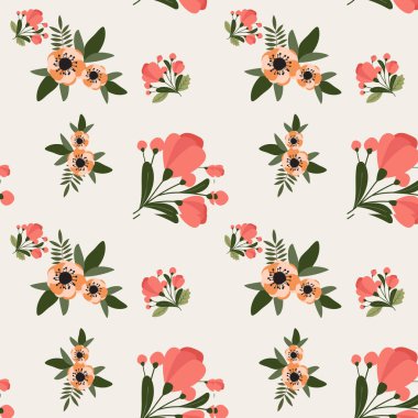 Colorful Abstract Vintage Pattern Background. Design Background for Web Banner Concept. Paper Textured Background.Retro Wallpaper,Seamless Pattern.