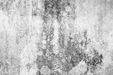 Merhaba res beton duvar doku ve arka plan beyaz. Herhangi bir tasarım için beyaz duvar arka plan. Siyah ve beyaz